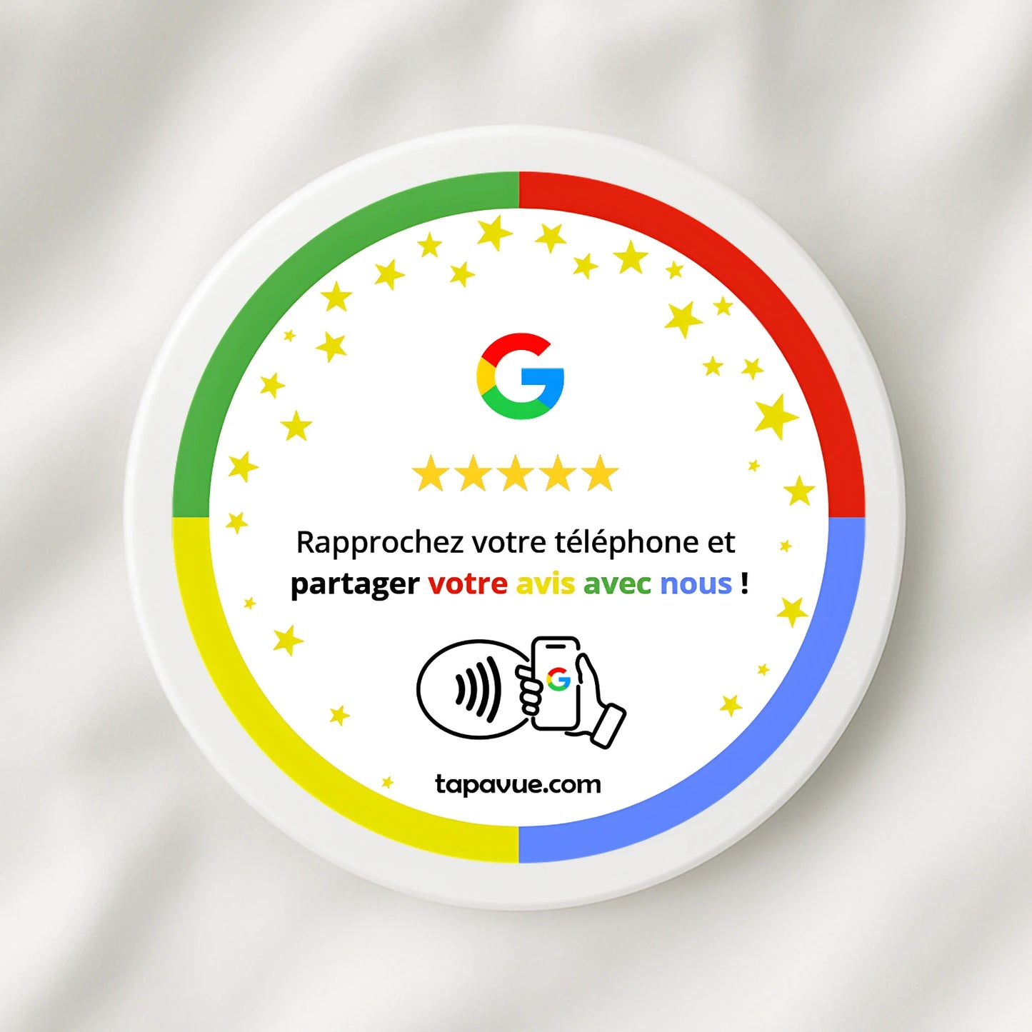 Plaque Google