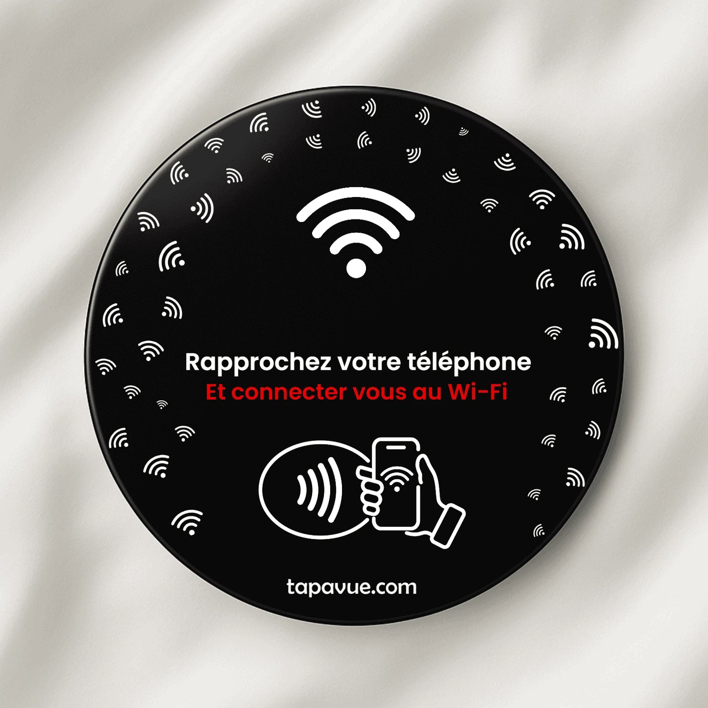 Plaque Wi-Fi