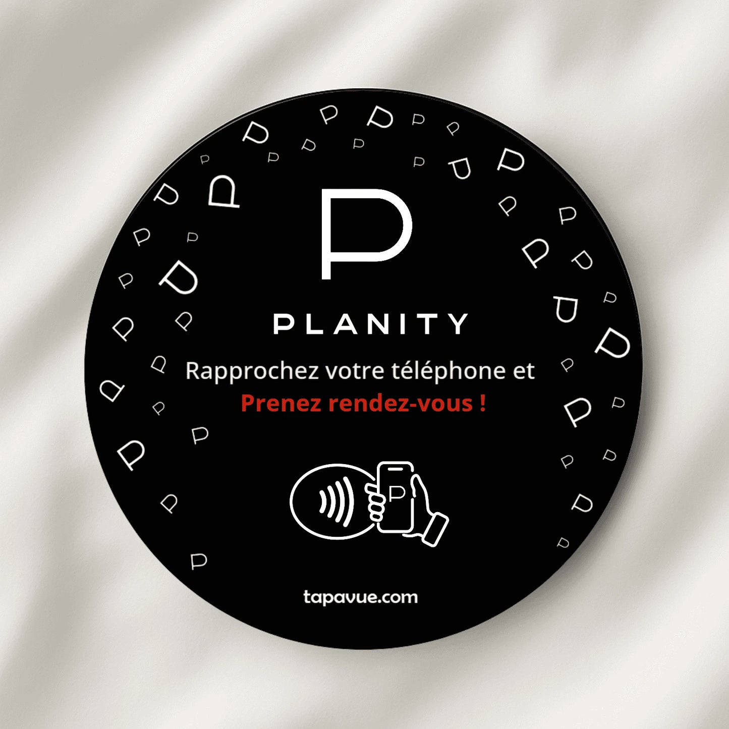 Plaque Planity